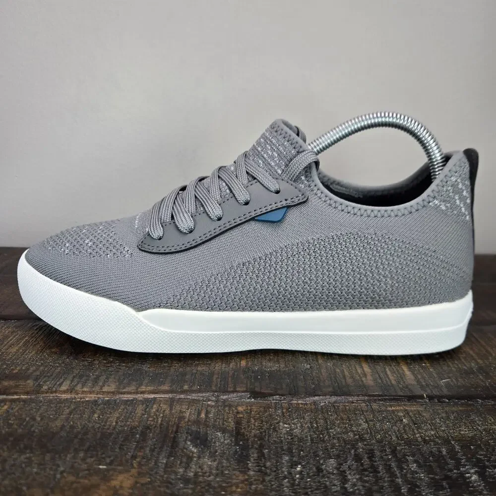Vessi Weekend Sneaker Womens Size 9 Waterproof Shoes Concrete Gray Mens 8